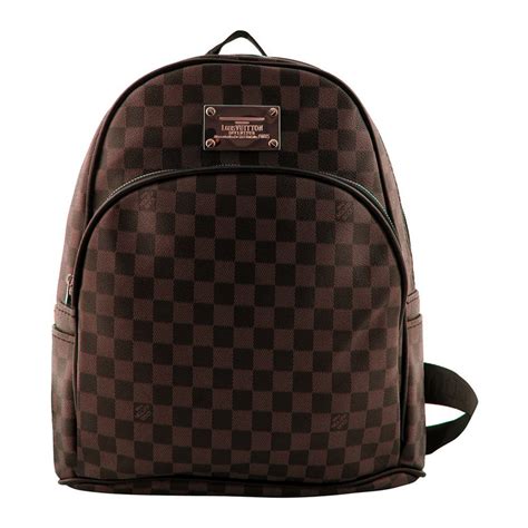 louis vuitton backpacm|louis vuitton checkered backpack.